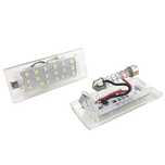 Lampa/Lampi Led 6000k alb/white numar BMW Mini One R52 X5 E53 X3E 83