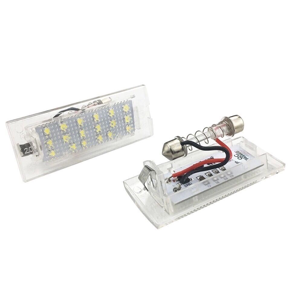 Lampa/Lampi Led 6000k alb/white numar BMW Mini One R52 X5 E53 X3E 83