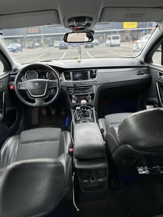 Vand Peugeot 508 grii