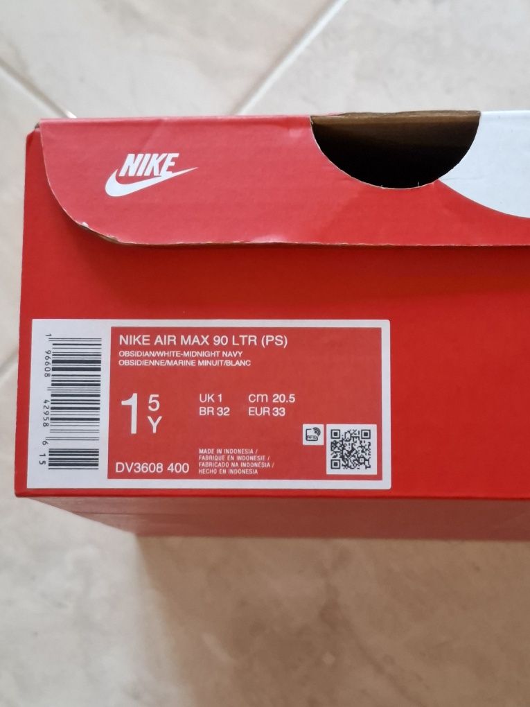 Детски маратонки Nike Air Max 90 LTR