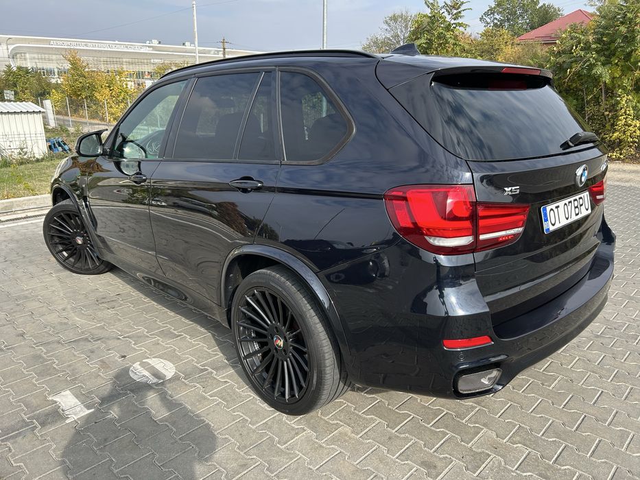 BMW  x5 M50 D 381 CP masina este in stare foarte buna