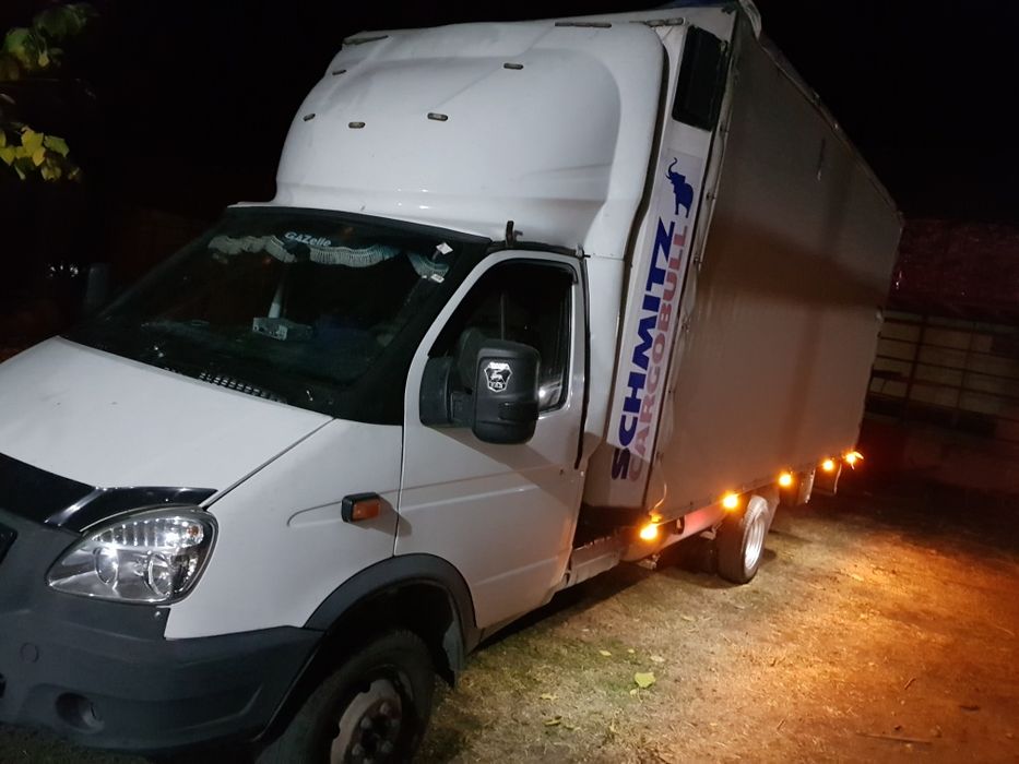 Грузоперевозки газель