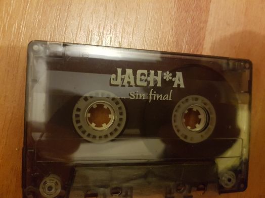 JACH*A -SIN FINAL-caseta nouă album contine Condor Pasa,America de Sud