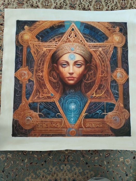 Tablou pictura în ulei superb