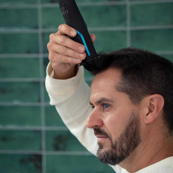 Автиматична машинка за подстригване WAHL SELF CLIP 360 безжична, черна