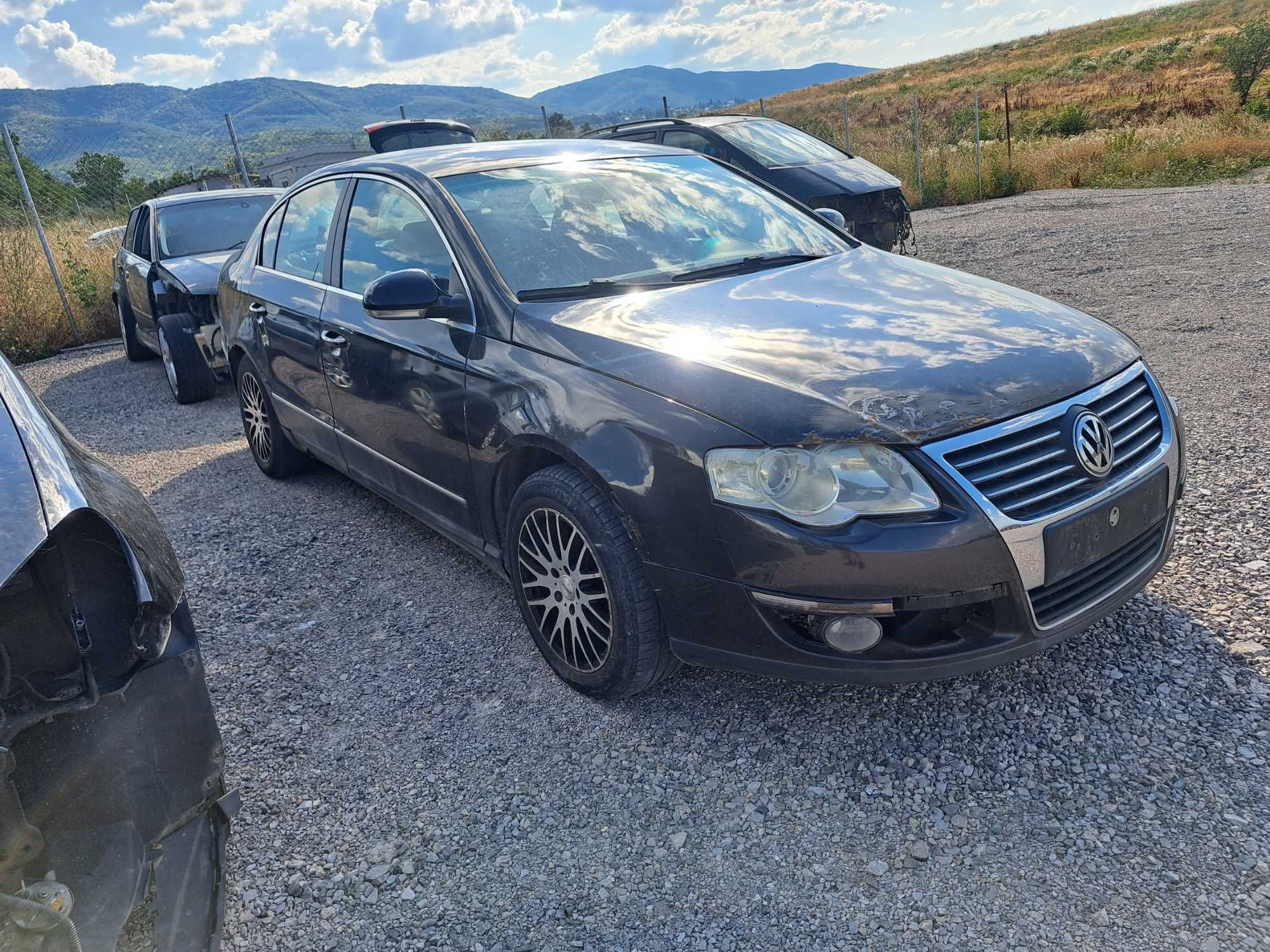 Продавам VW Passat VI 4motion highline 2.0tdi BKP на части /  пасат 6