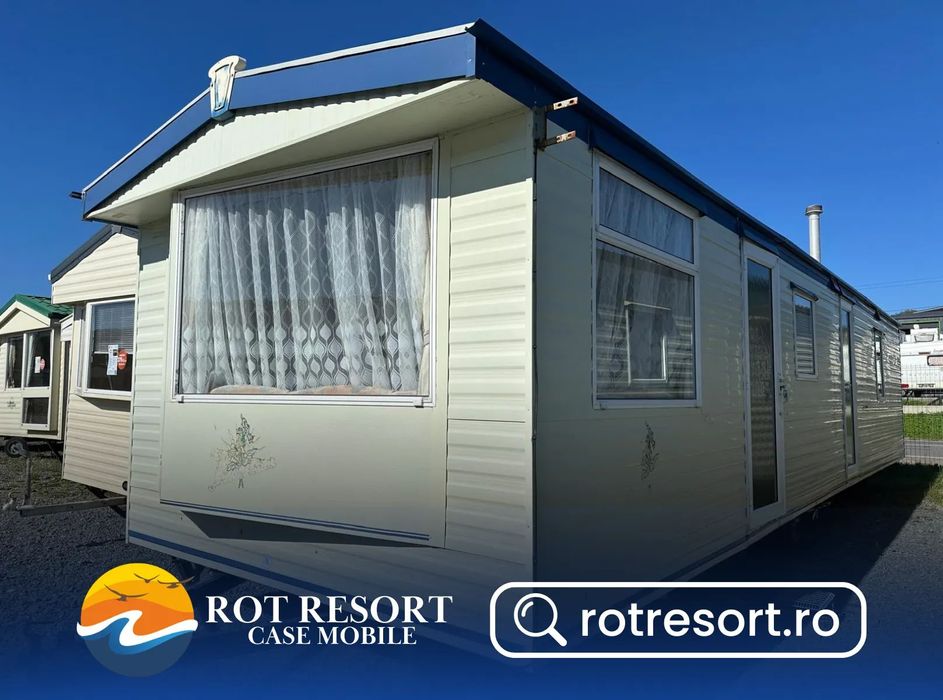 Alta Casă mobilă Atlas Moonstone nr. 078 | 11 x 3 m | 3 dormitoare și 1 baie