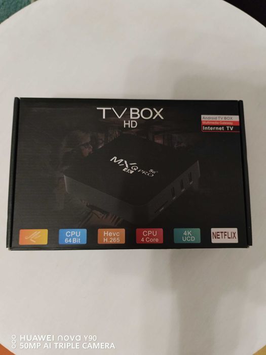 Tv BOX без забележка