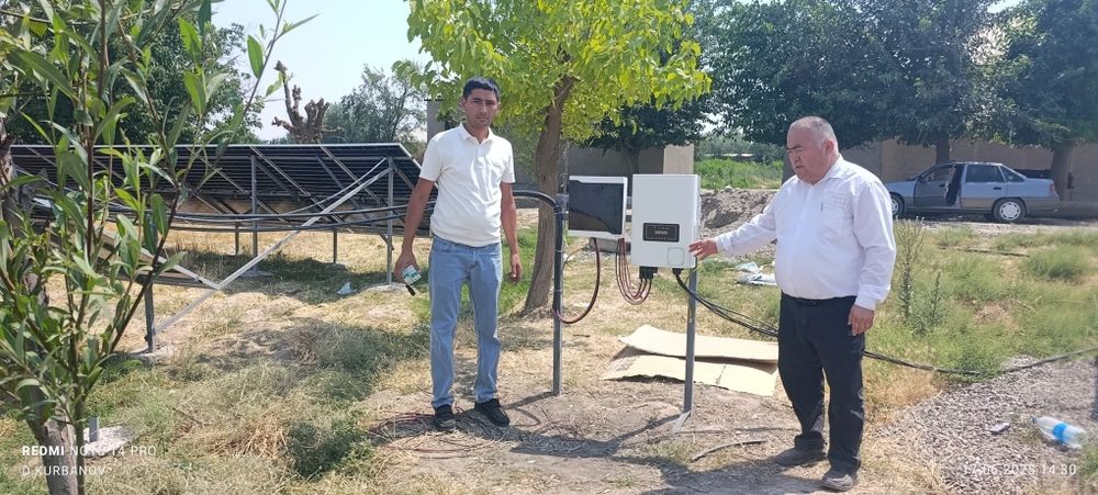 Quyosh panellari oʻrnatish va mantajchi ustalar