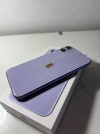 Iphone 11, Purple, 64gb, in stare perfecta