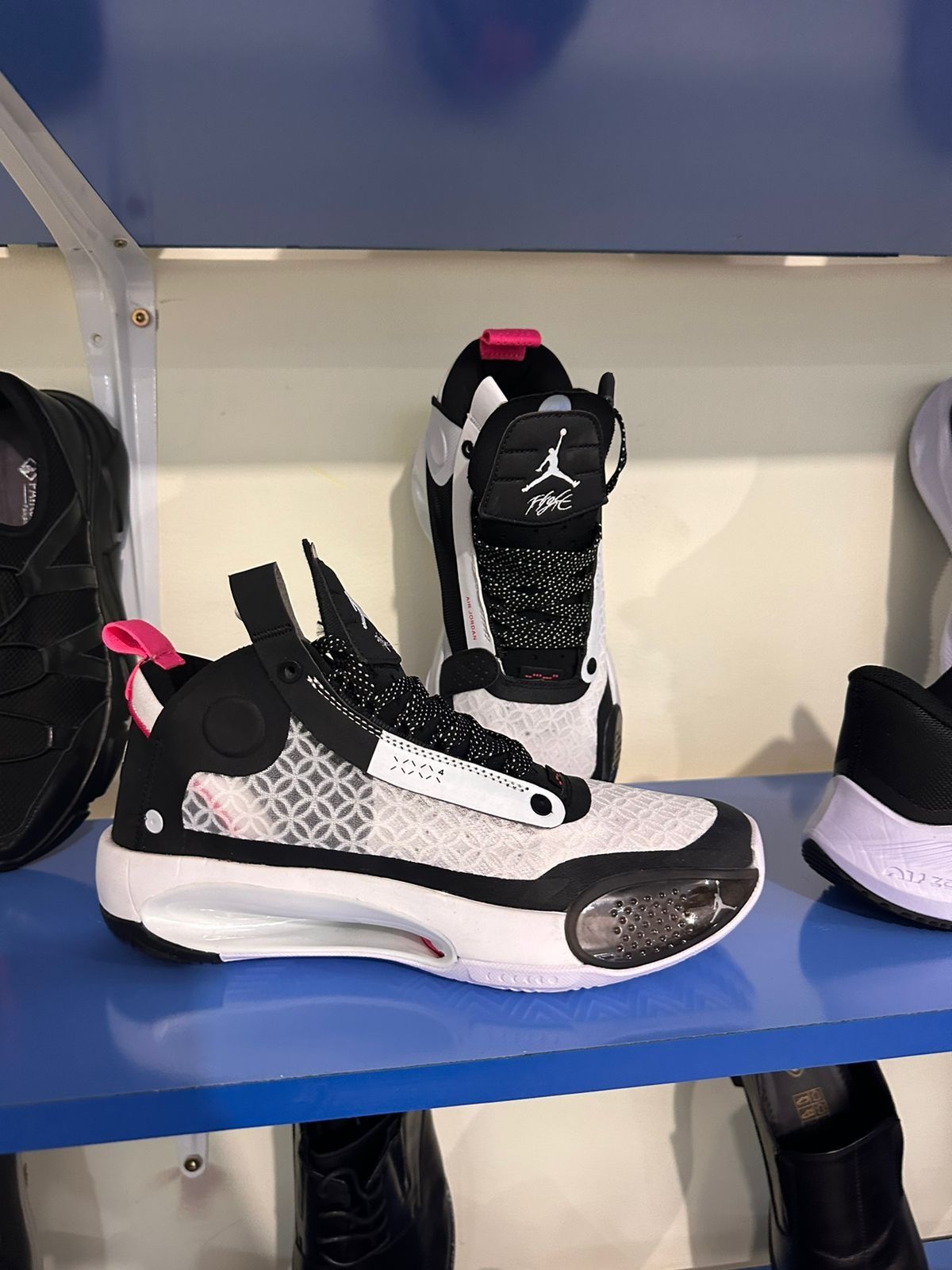 Баскетбольные кроссы "Nike air Jordan 34"