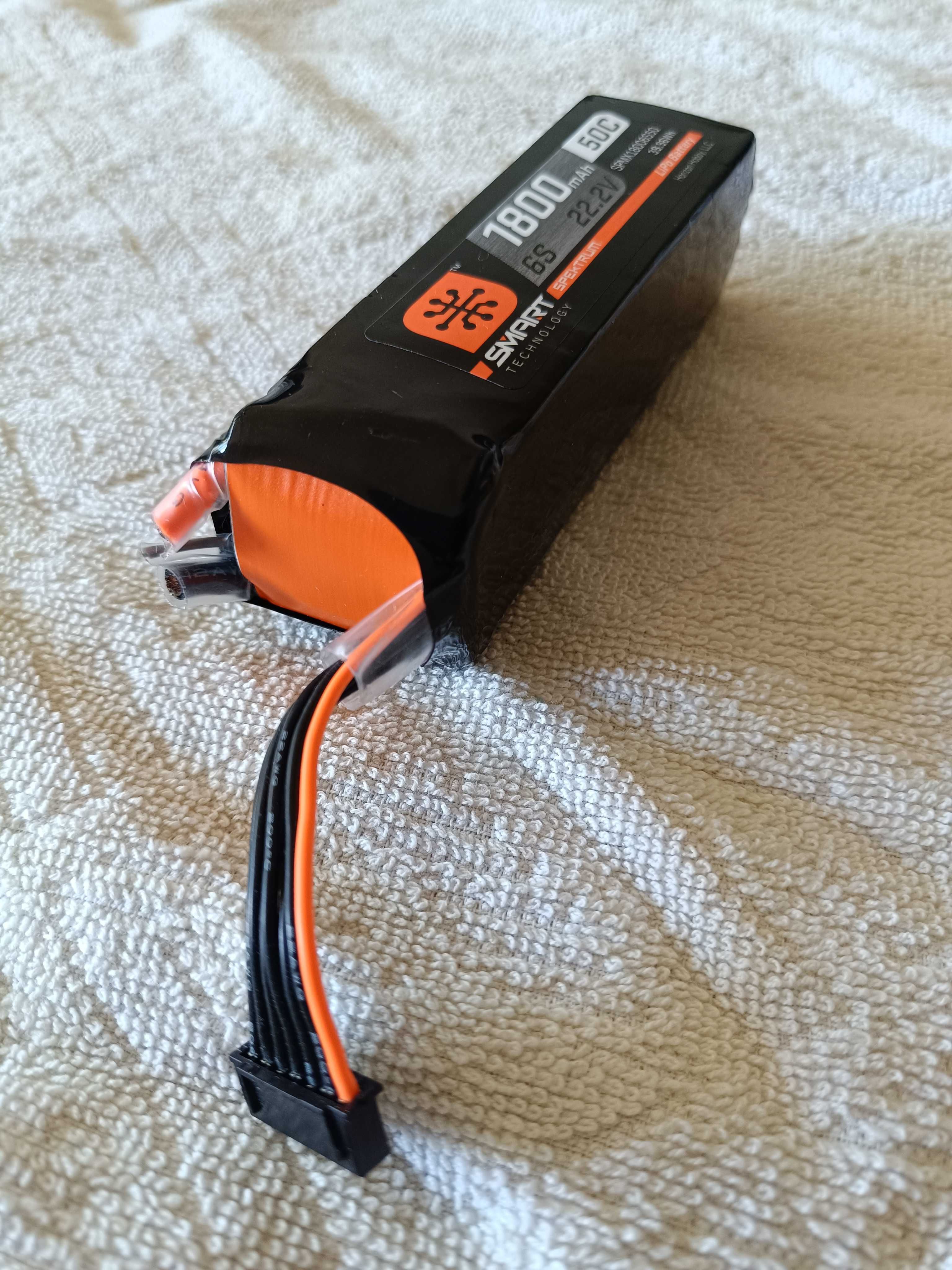 Батерия Spektrum 22.2V 1800mAh 6S 50C Smart LiPo Battery