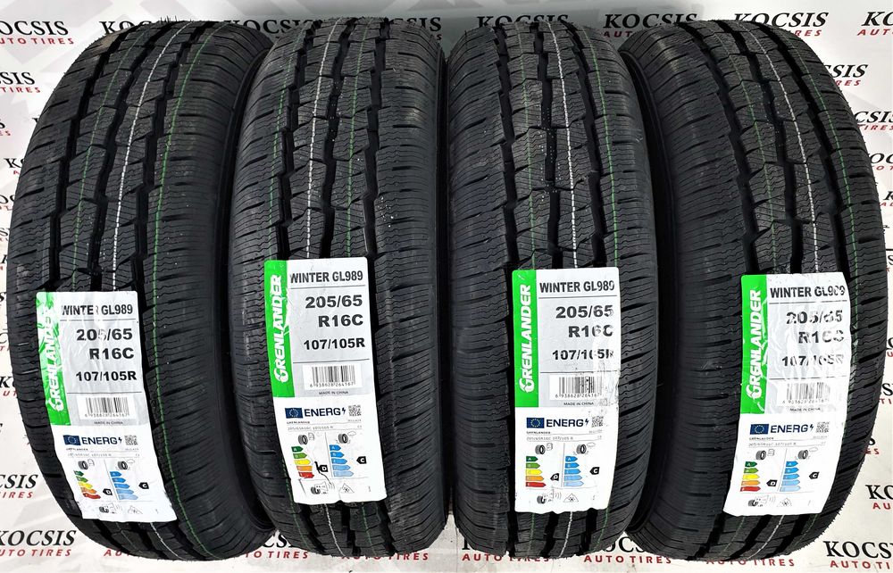 Anvelope noi iarna m+s 205 65 16C Grenlander