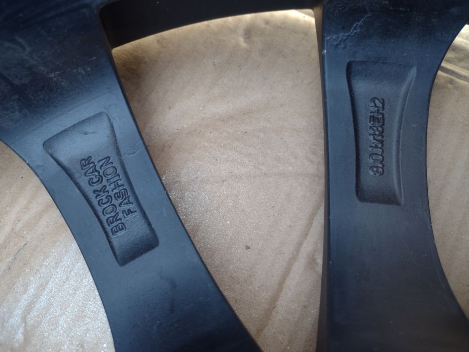 BROCK 18-4x108 ET14 8j Citroen C4