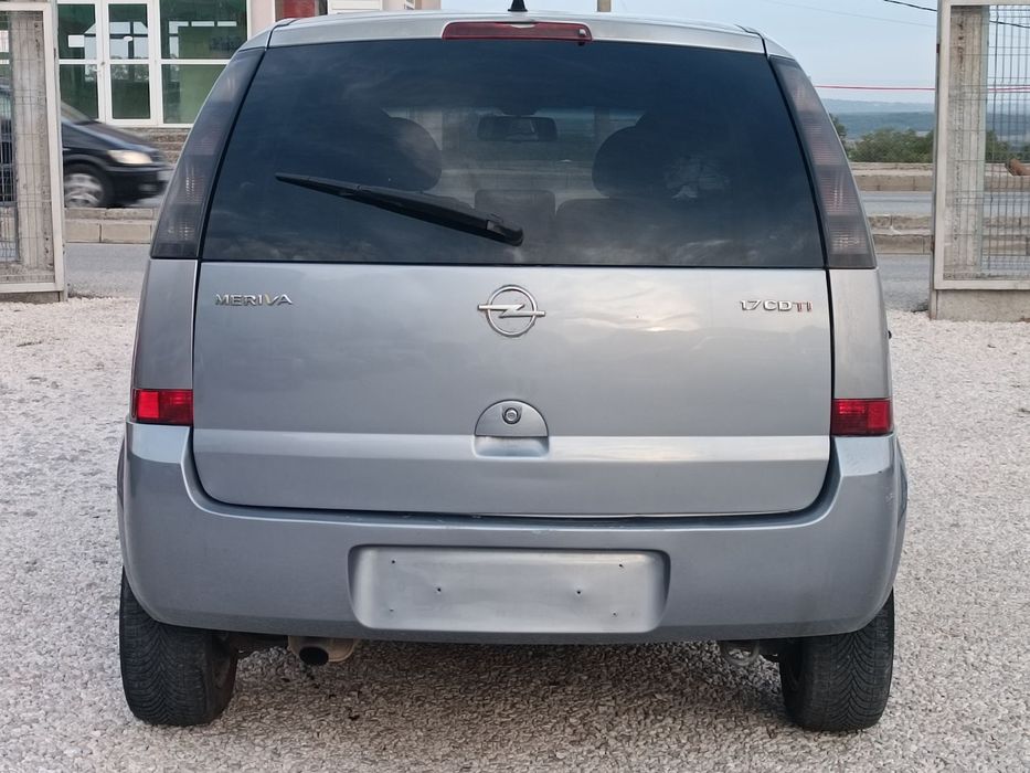Опел Мерива 1.7 CDTI  на части