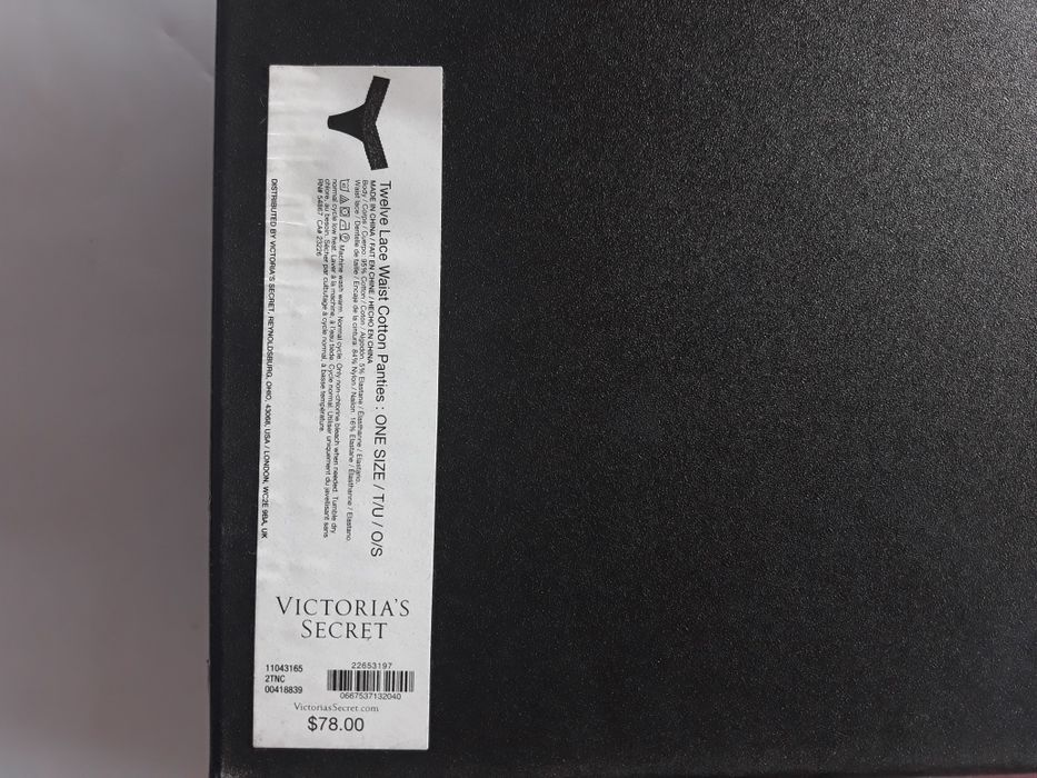 Set/Victoria's Secret originali