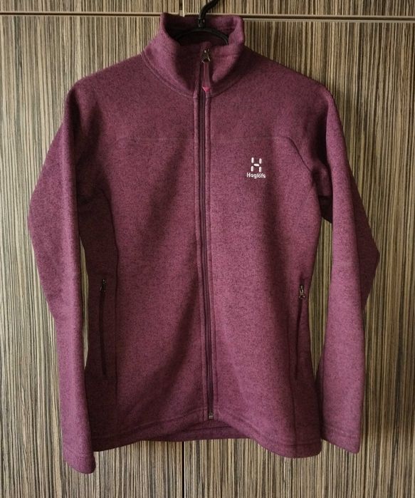 Haglöfs Swook Knitted Fleece Jacket Дамски Размер S