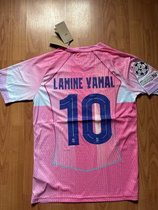 Tricou barcelona roz