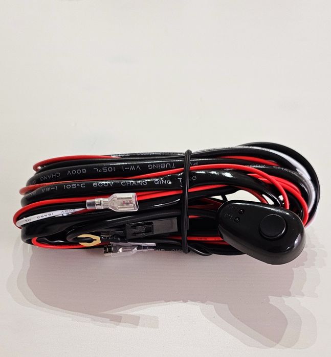 Proiector LED Bar Slim Cree ATV Offroad 60W 30cm+kit cabluri