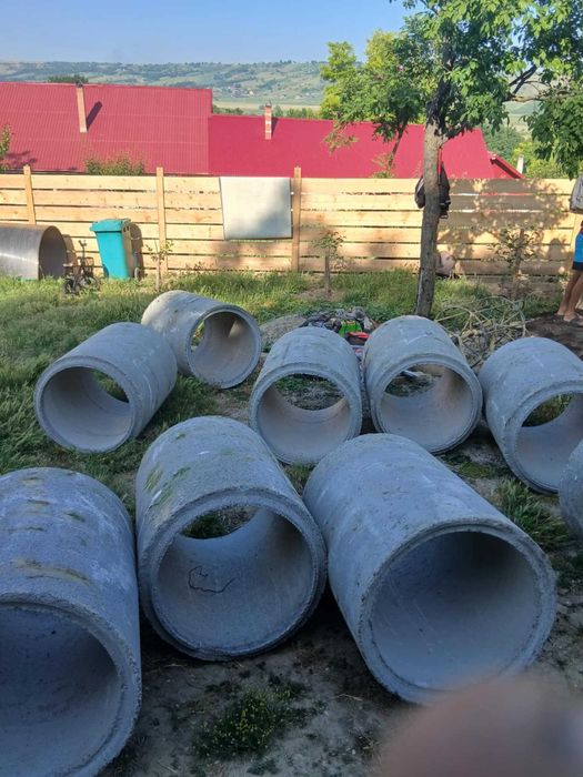 SC comercializam Tuburi de beton, Camine si Capace de camine