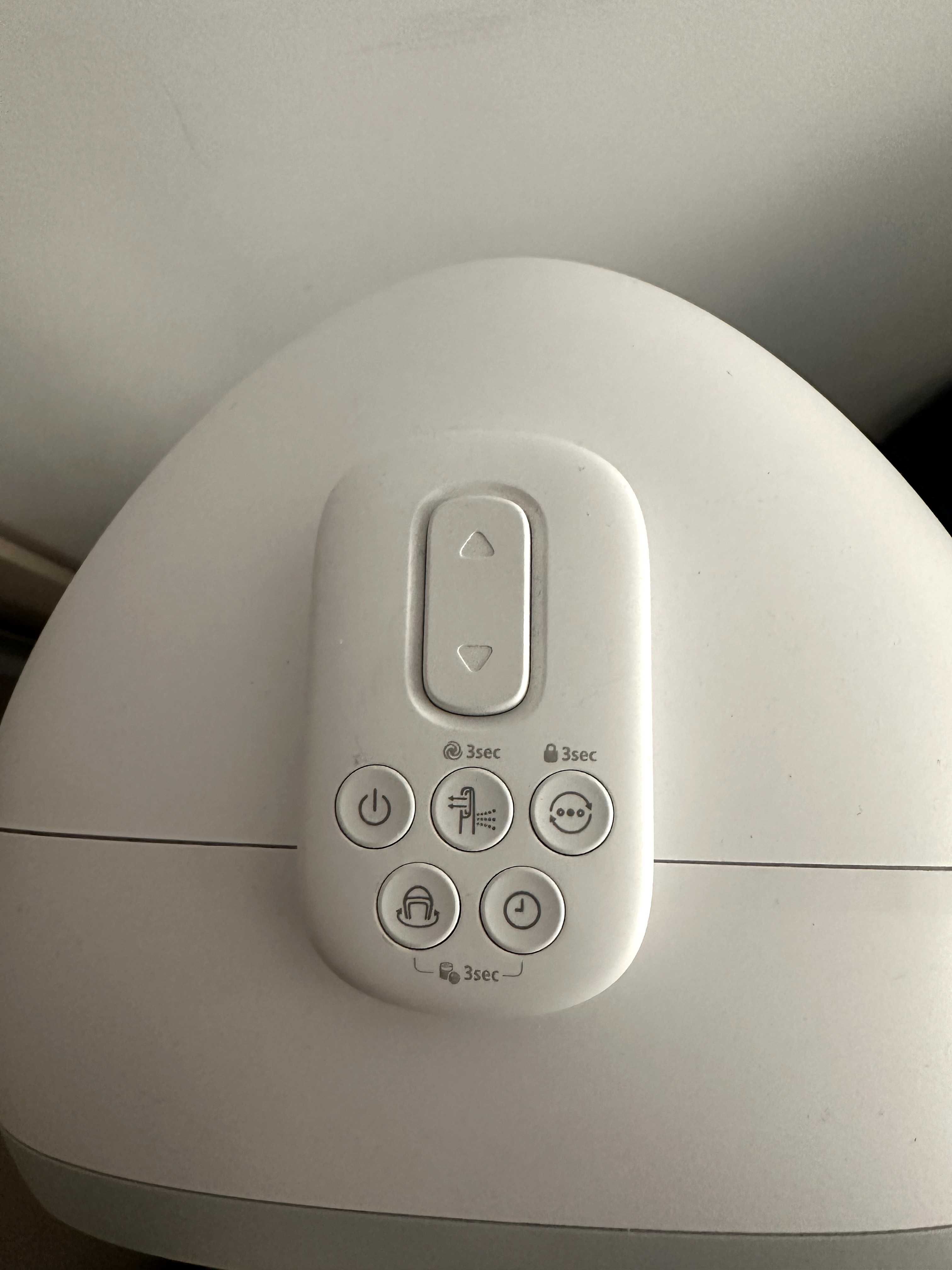 Purificator de aer si ventilator Philips, filtru HEPA si carbon + APP