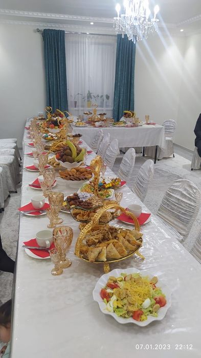 аренда столов и стульев