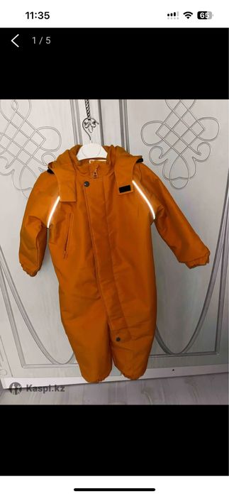 Продам осенне весенний комбинезон в отличном состоянии