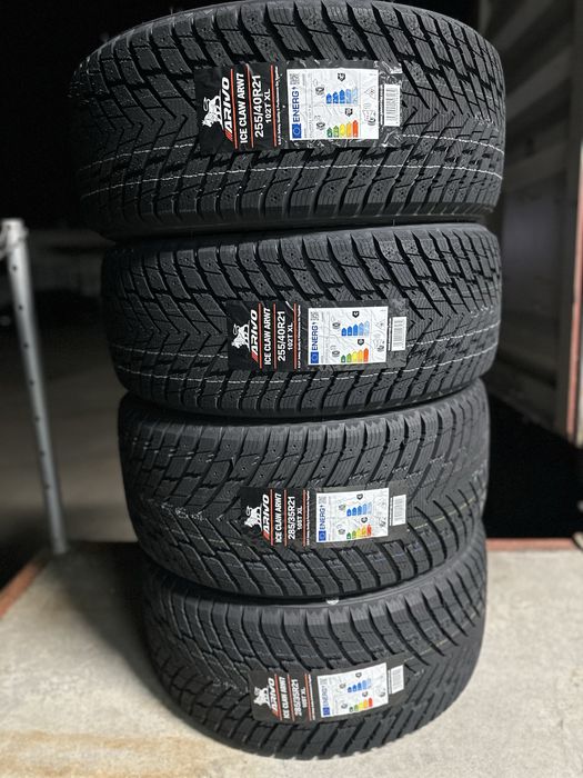 Зимен Спорт Пакет ARIVO 255/40R21 285/35R21 НОВ DOT 2554021  2853521