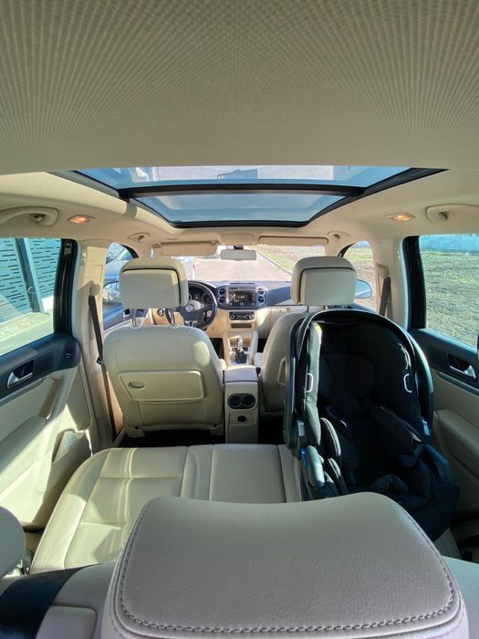 Volkswagen Tiguan Facelift – 2014 – Full Options