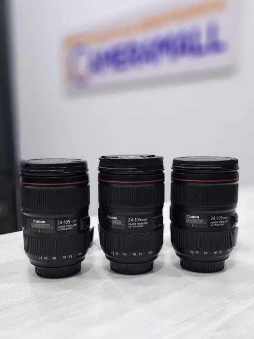 Срочно 24-105 Canon obyektiv oroginal ideal