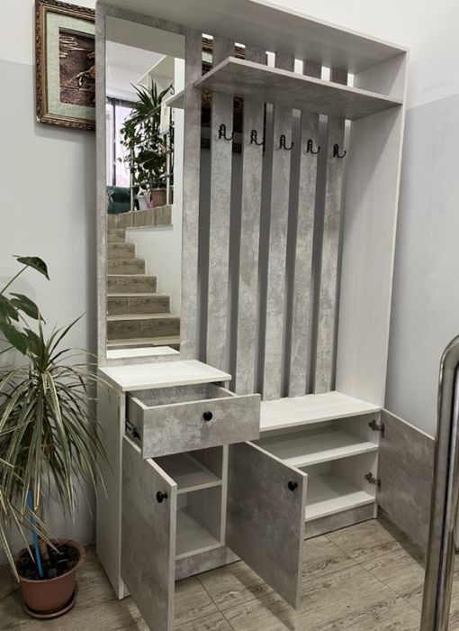 Прихожие, кухонные гарнитуры, в наличии и на заказ Каспи Рэд, Расрочка