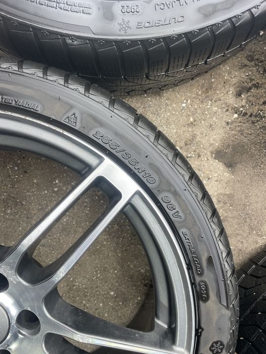 Джанти 5х112/19цола/8.5j/et35/66mm