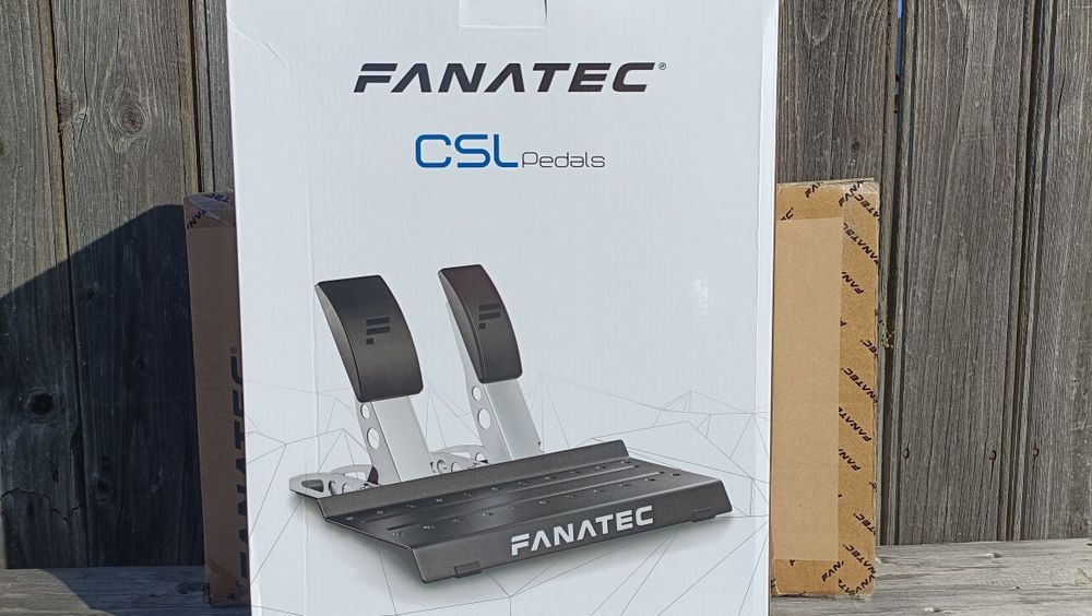 FANATEC Pedale CSL noi sigilate