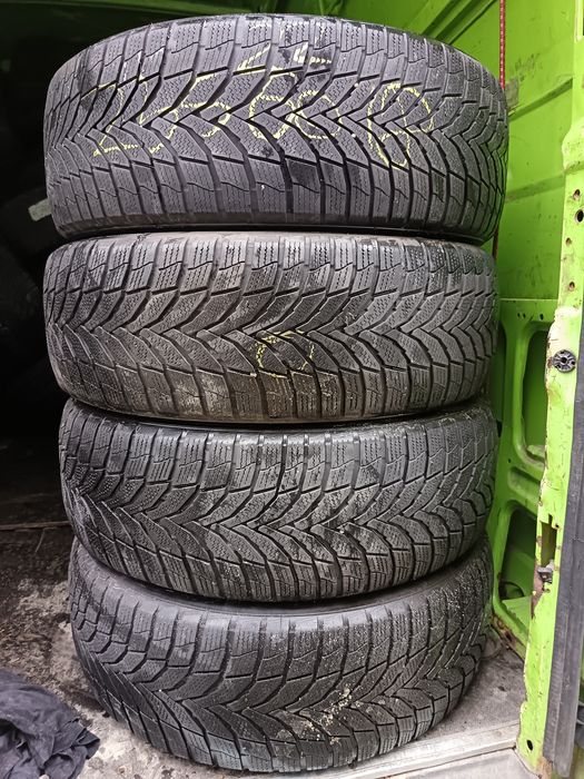 Anvelope MS iarna 235 60 18 nexen 2022 6mm+