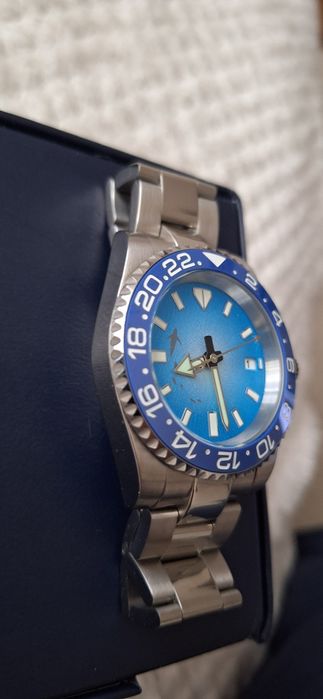 Doar azi!Ofertă!Nou! Ceas automatic, cu Seiko NH35A.