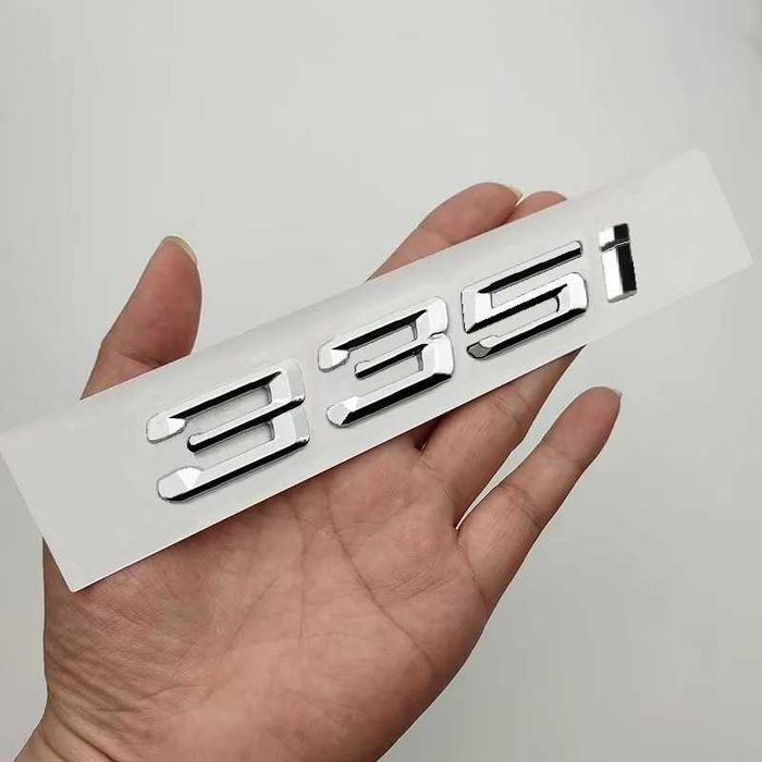 Embleme BMW 318i 320i 323i 325i 328i 330i 335i 340i 350i emblema haion