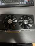 Vand/Schimb placa video RX 580 Saphire 8gb