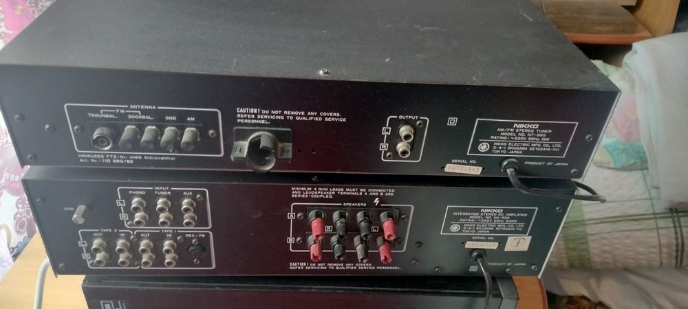 Amplificator Nikko NA 990 +tuner NT990