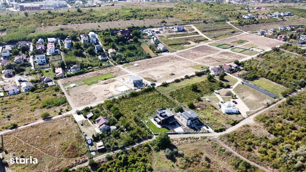 Teren intravilan cu PUZ pentru casa in Pacurari Copou Gradina Botanica