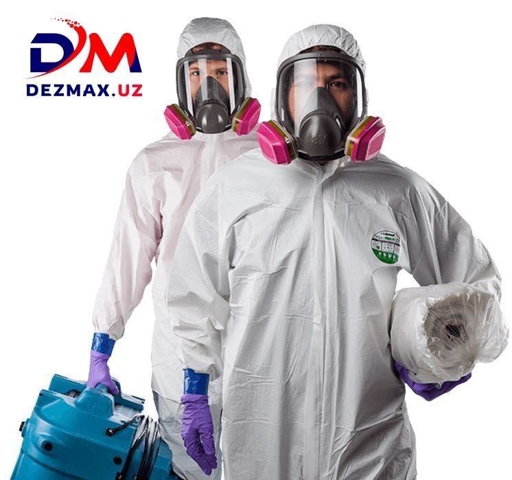 Профессиональная Дезинфекция Dezmax