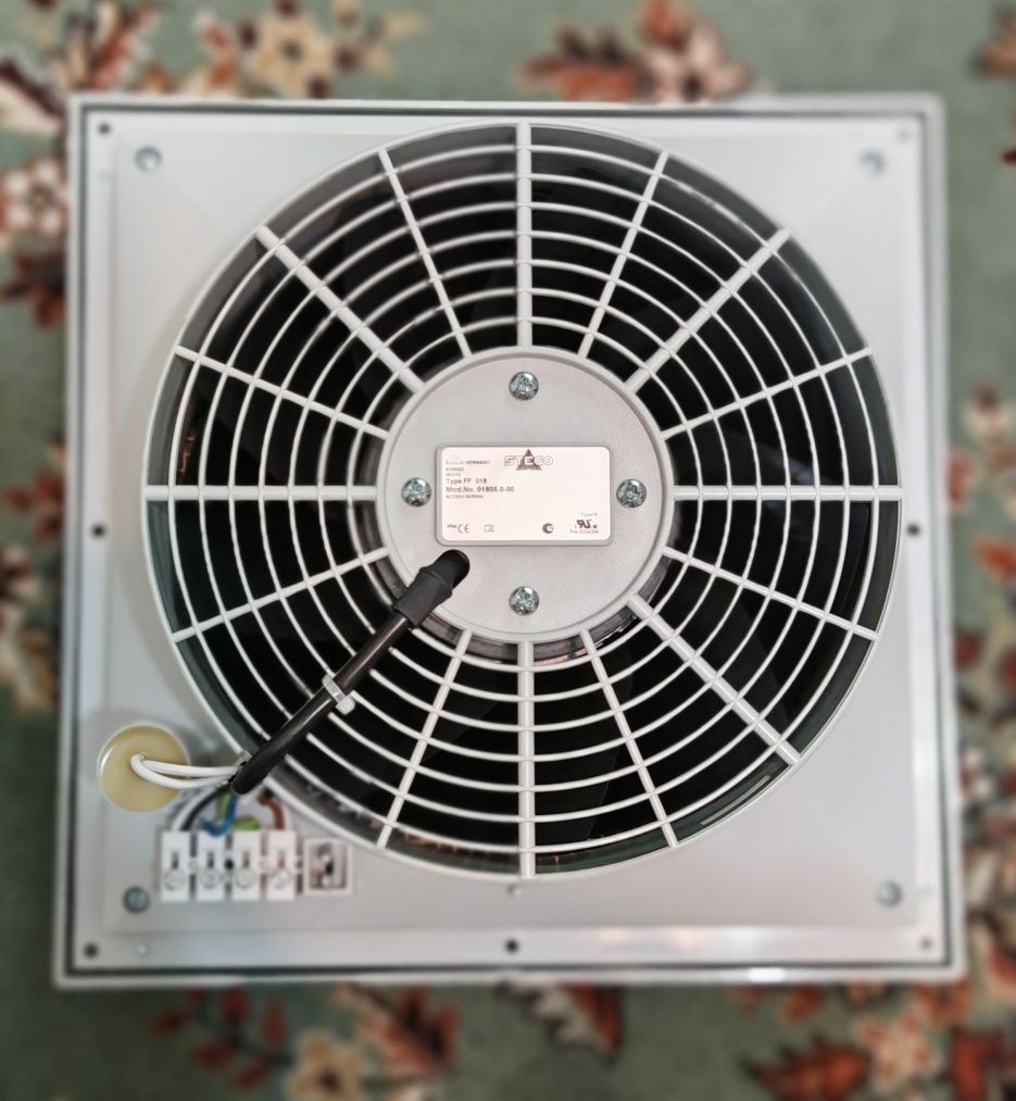 Ventilator stego FF 018, 550m3/h, 230V AC, cu filtru G4