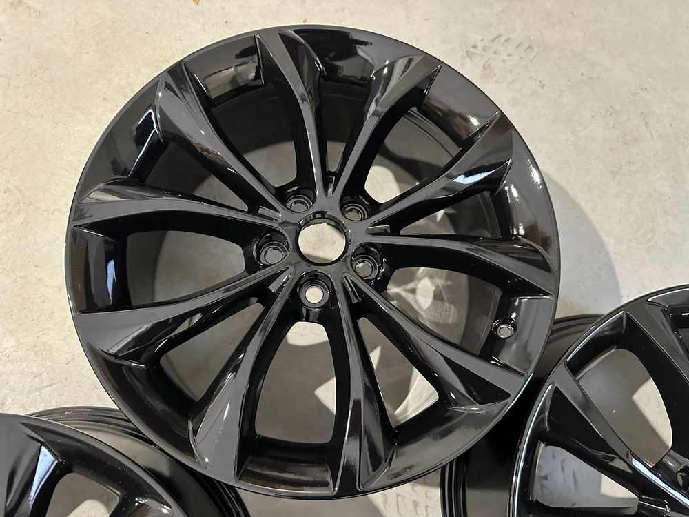 Set jante aliaj R18 originale Jaguar XF X260 2015/2020 GX63-1007-FB