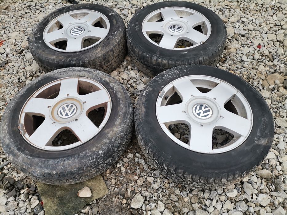 Jante roti R15 5x100 Vw Skoda Seat Vw Golf 4
