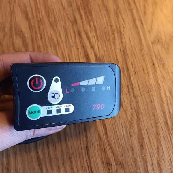 LCD Дисплей за електрически велосипед – 36V