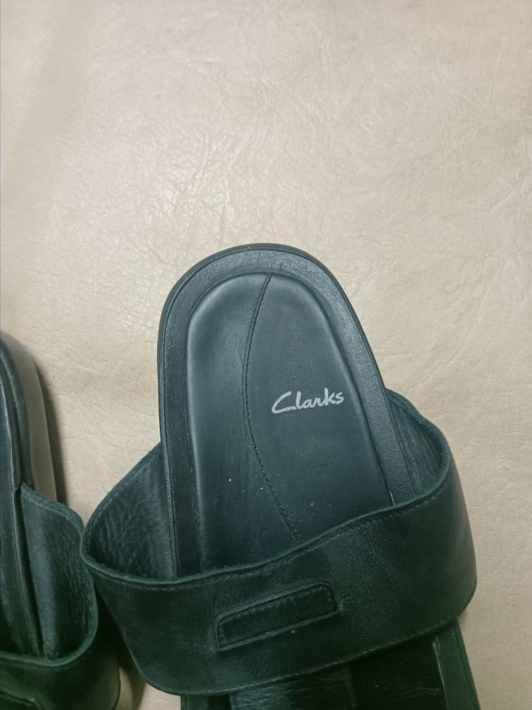 CLAKS 45 29см оригинални сандали чехли
