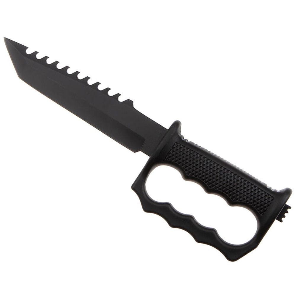 Cutit vanatoare IdeallStore®, Juggernaut Assault, 31 cm, negru