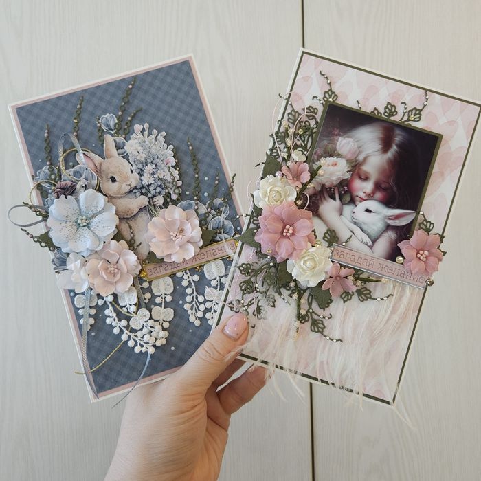 Открытки ручная работа скрапбукинг