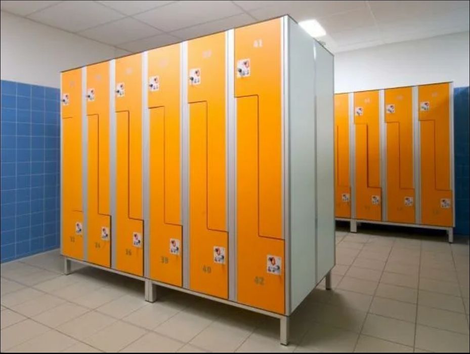 Шкаф для одежды (раздевалки) металлический Оптом и розницу