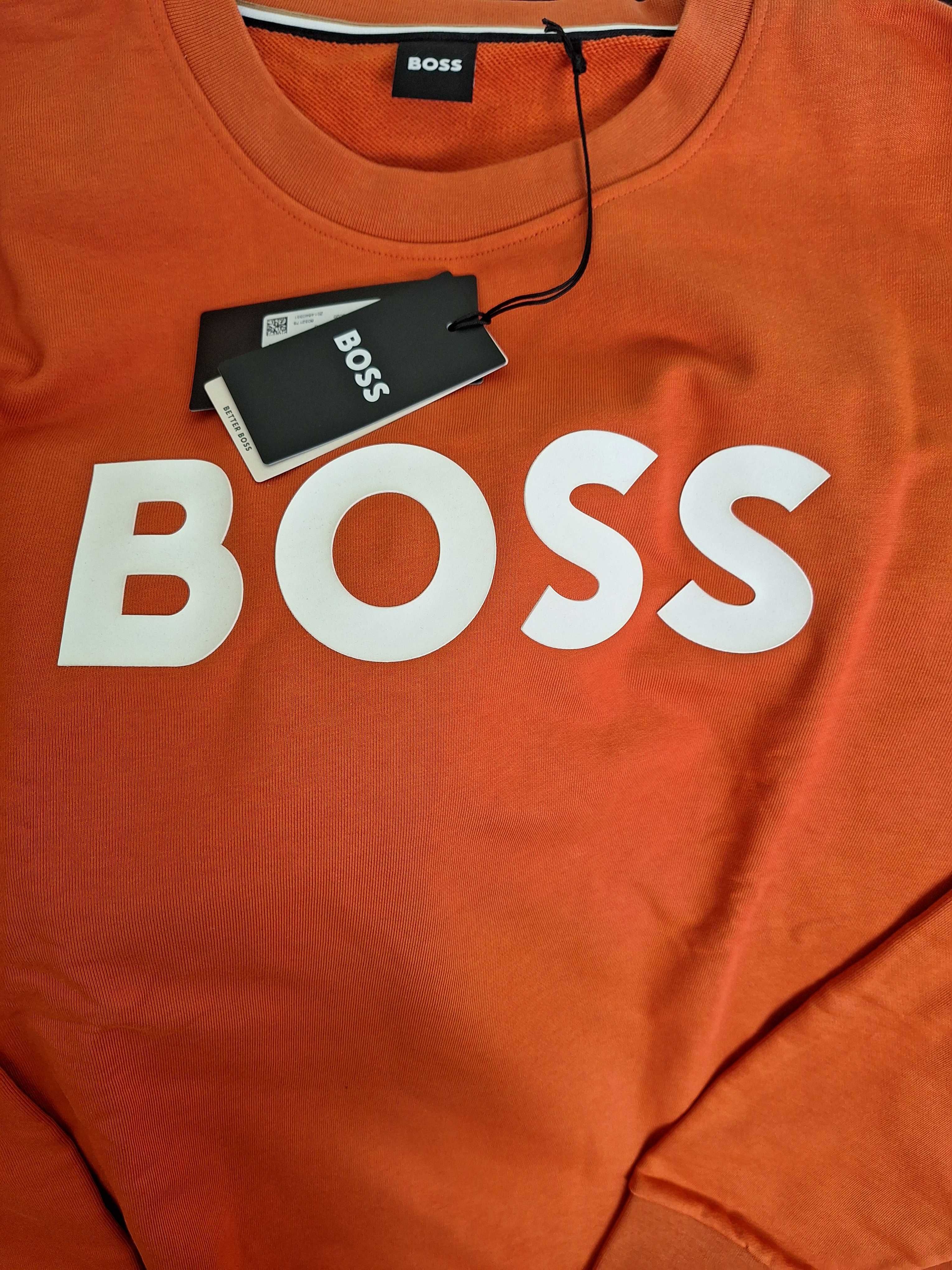 BOSS Мъжки суичър 4XL