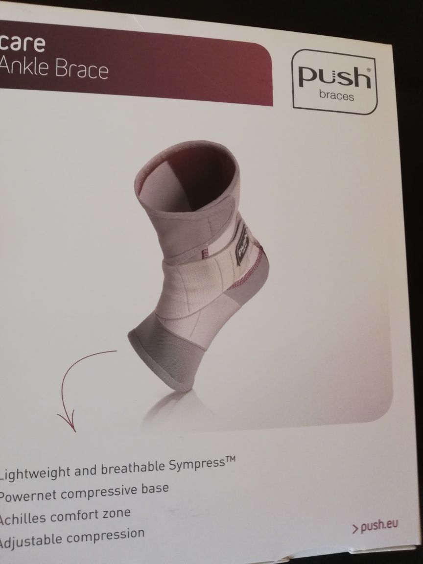 Брейс за глезен Push CARE 1201